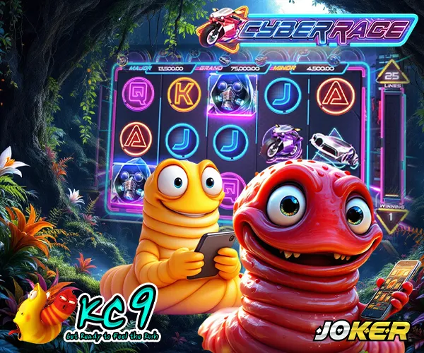 รีวิวเกมสล็อต Cyber Race ค่าย joker