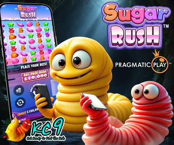 รีวิวเกมสล็อต Sugar Rush ค่าย pragmatic play